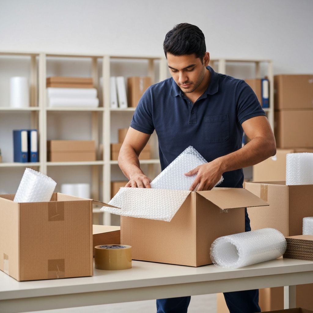Packing services